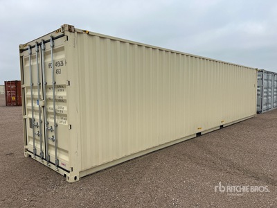 2026 40 ft High Cube Storage Container
