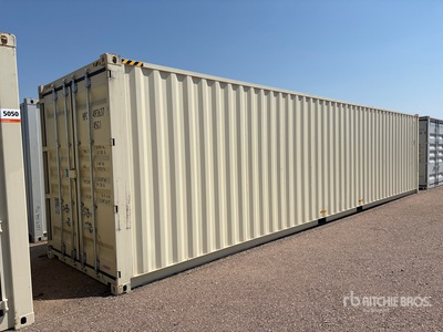 2026 40 ft High Cube Kontener magazynowy
