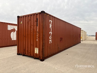40 ft High Cube حاويات تخزين