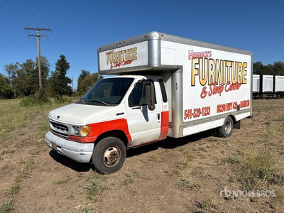 1998 Ford E350 4x2 Van Truck