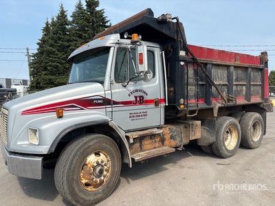 2001 Freightliner FL80 6x4 T/A Dump Truck