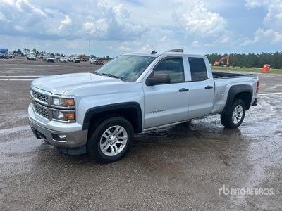 2014 Chevrolet Silverado 1500 4x4 Extended Cab Pickup