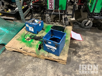 Quantity of Pallets of 2018 Miller Filtair 130 Electric Fume extractie