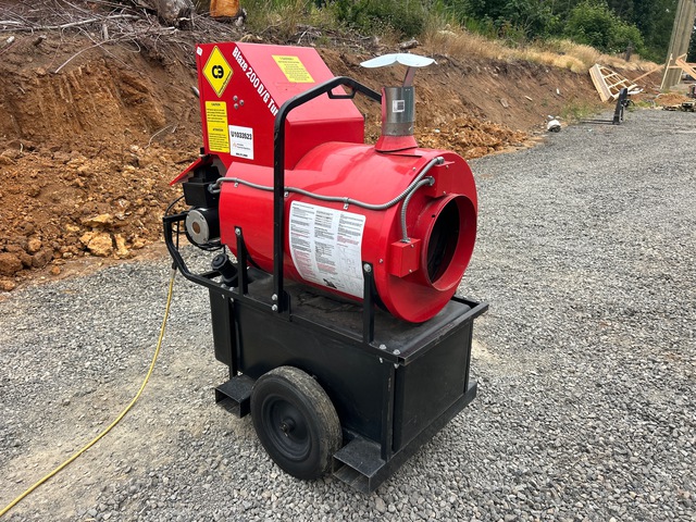 2019 Blaze 200 D/G Turbo 175000 BTU Space Heater