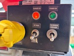 Control Station with Warning Lights