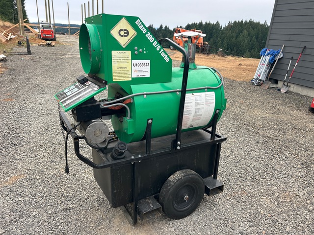 2018 Blaze 200 D/G Turbo 175000 BTU Space Heater