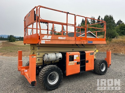 2018 JLG 430LRT Dual Fuel 4x4 Scissor Lift