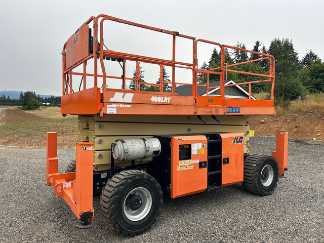 2018 JLG 430LRT Dual Fuel 4x4 Scissor Lift