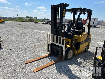 2020 Yale GLC050 4600 lb Cushion Tire Chariot Élévateur