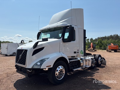 2019 Volvo VNR 6x4 Tracteur routier (Inoperable)