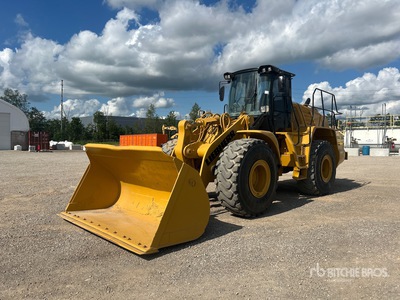 Liebherr L550 Wheel Loader