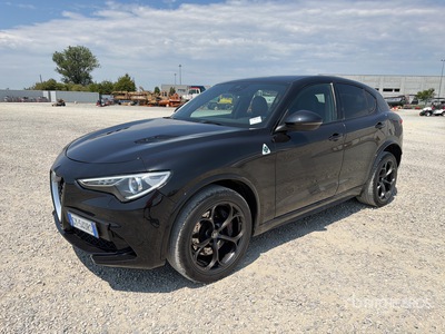 Alfa Romeo Stelvio 4WD 2.9 V6 510CV QUADRIFOGLIO Q4 SUV