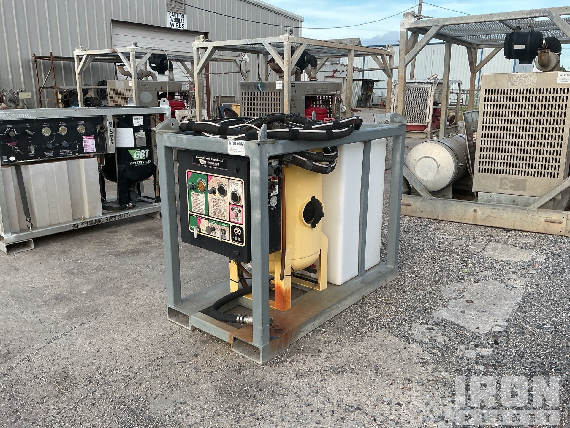 2015 Cleaner Blast Pneumatic Slurry Sand Blaster