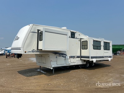 1997 Alpine Lite AFS31 31 ft T/A Travel Trailer