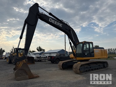 John Deere 350D Tracked Excavator