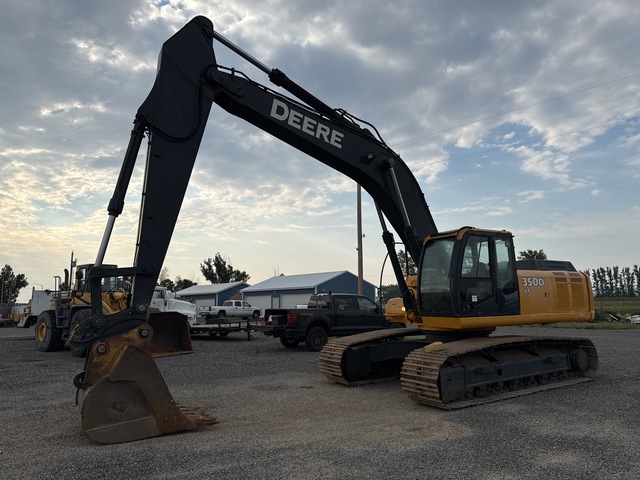 2007 John Deere 350D LC Tracked Excavator 2007 John Deere 350D LC Tracked Excavator