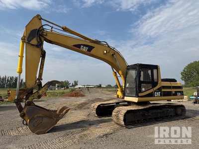 Cat 320C L Tracked Excavator