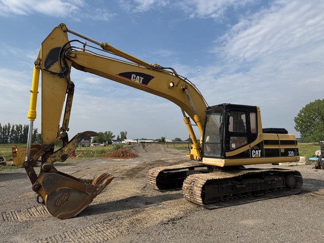 1995 Cat 320L Tracked Excavator 1995 Cat 320L Tracked Excavator