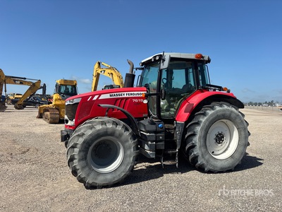 2012 Massey Ferguson 7619 4WD Tractor
