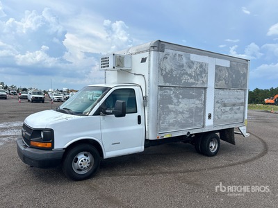 2014 Chevrolet Express G4500 4x2 Kühlfahrzeuge