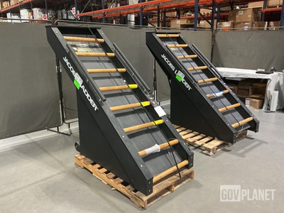 (2) Jacobs Ladder Climbers