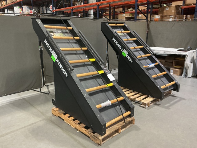 (2) Jacobs Ladder Climbers