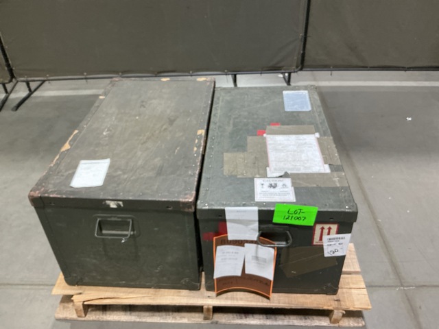 (2) Storage Trunks