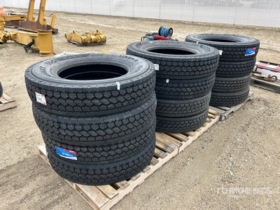 Quantity of (12) 11R24.5 Tires (Unused)