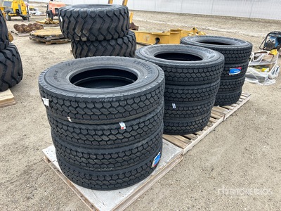 Quantity of (12) 11R24.5 Tires (Unused)