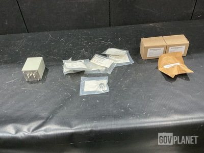 (23) Self-Locking Barrel Nuts, (4) Spline Adapters & Assorted Items