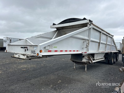 2008 Corn Belt 46 ft Tri/A Belly Dump Trailer
