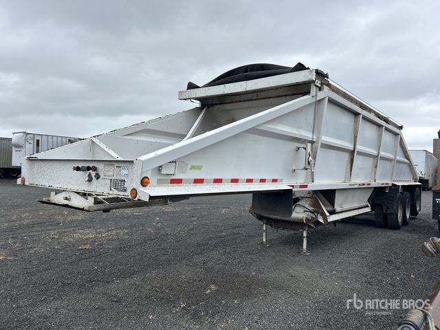 2008 Corn Belt 46 ft Tri/A Belly Dump Trailer