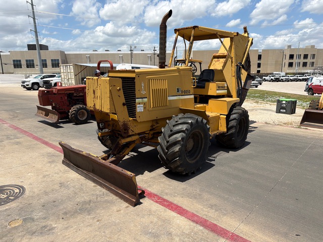 1993 Vermeer V8050 4x4x4 Rock Saw