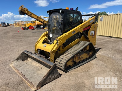 2020 Cat 289D3 Two-Speed High Flow XPS Chargeuse sur rails compacte