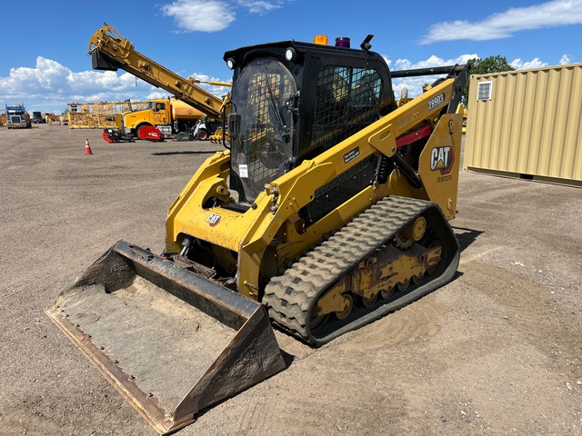2020 Cat 289D3 Two-Speed High Flow XPS Compact Track Loader