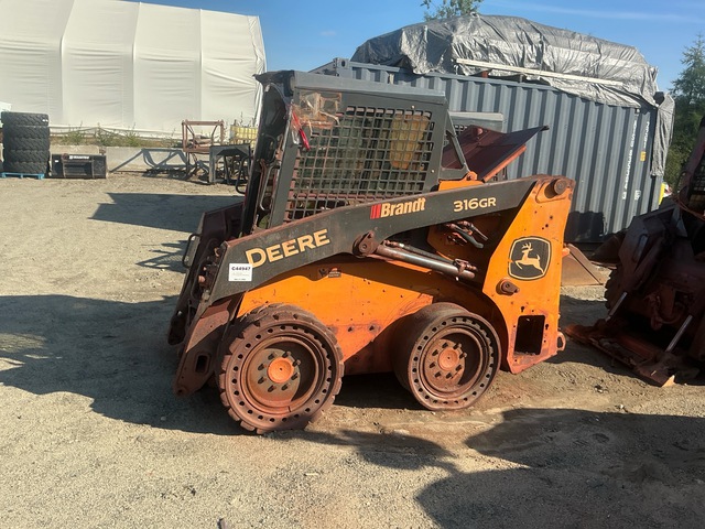 2024 John Deere 316GR High Flow Skid Steer Loader (Inoperable)