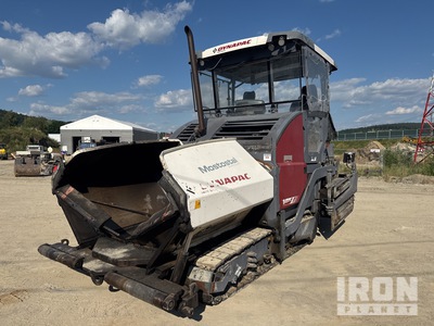2020 Dynapac SD2500CS Track Asphalt Paver