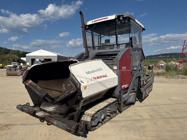 2020 Dynapac SD2500CS Track Asphalt Paver