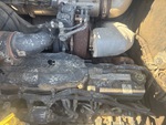 Engine with Oil Leaks
