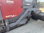 Chassis with Screed Tow Arms