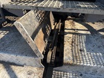 Chassis with Screed Crown Adjustment