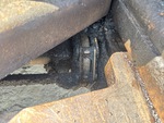 Chassis with Conveyor Drive Chains and Sprockets