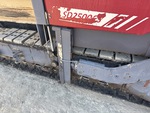 Chassis with Screed Tow Point Adjustment