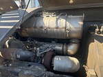 Engine with Exhaust System