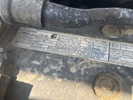 Engine with Engine Serial Number