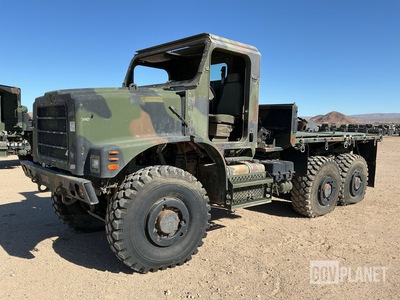 Oshkosh AMK23 MTVR 7 Ton 6x6 Cargo Truck