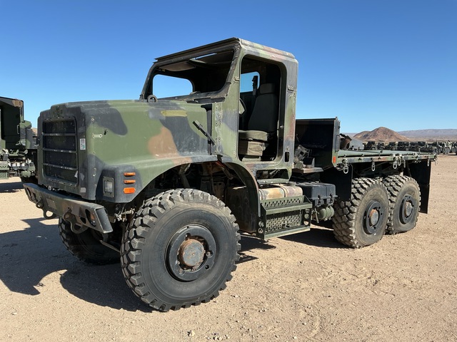 Oshkosh AMK23 MTVR 7 Ton 6x6 Cargo Truck
