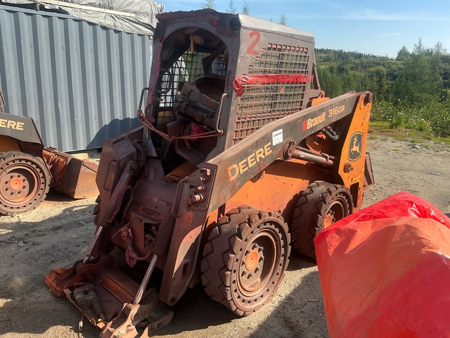 2024 John Deere 316GR High Flow Skid Steer Loader (Inoperable)
