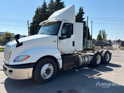 2019 International LT625 6x4 T/A Day Cab Truck Tractor