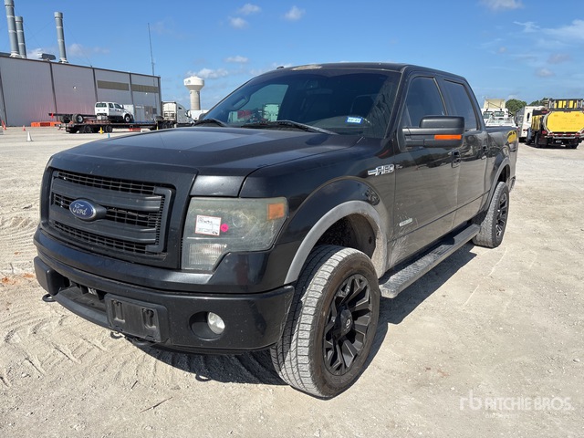 2014 Ford F-150 4x4 Crew Cab Pickup